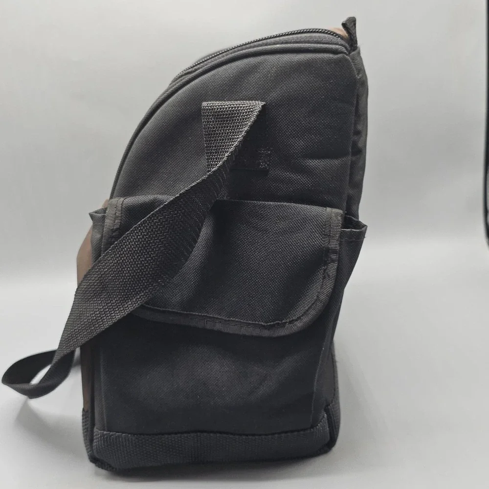 UPS Insulated Lunch Bag Brown And Black